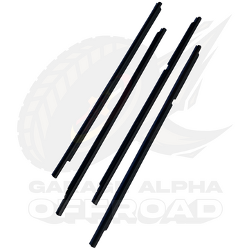 1998-2007 Lexus LX470 Black Window Trim
